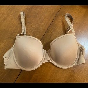 Thirdlove tan Demi bra size 34B1/2